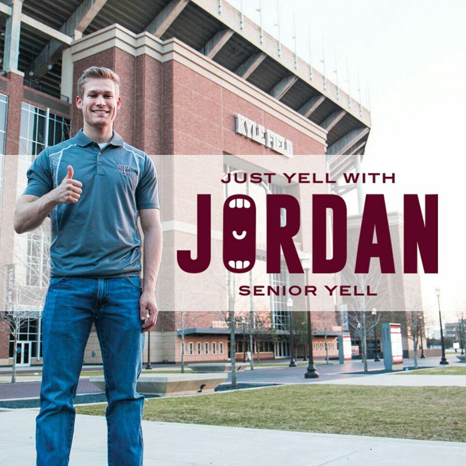 Shawn_Spradling's tweet photo. For all my Aggies... VOTE FOR JORDAN!! Voting ends at noon TODAY, so go vote now! It's super easy. Do it. Pls. vote@tamu.edu https://t.co/Kv8sIeZ05z