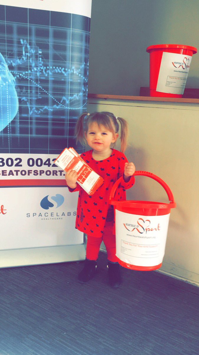 Big Well done to lisa &amp; the Barclays Bank team who have spent the day raising awareness of cardiac arrest and heart failure. 
#keeptheBeat💓
