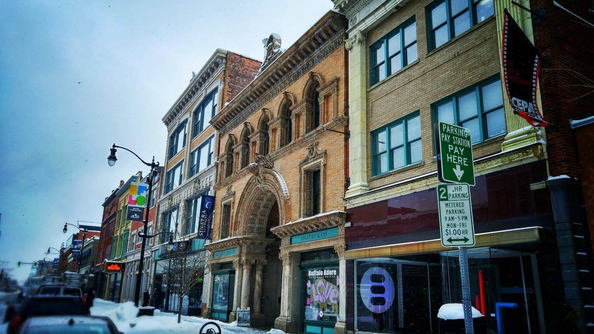 WhatsNewBuffalo's tweet photo. Main street. #Buffalo, NY
Photography by Robert Thuerck
#Winter #BuffaloNY #DowntownBuffalo #AmericanCities https://t.co/CCBMk65R37