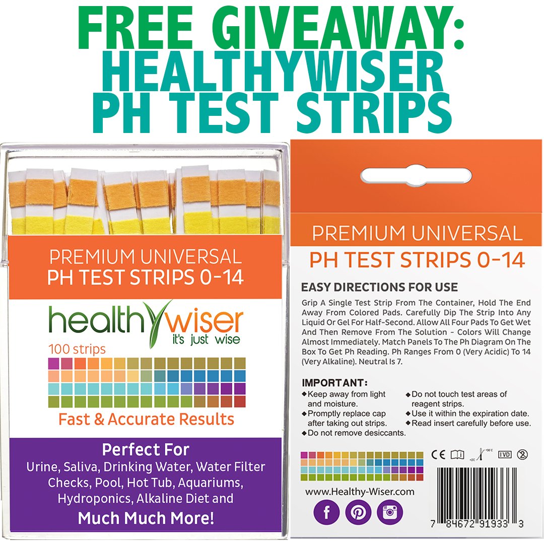 HealthyWiserLLC's tweet photo. #FRIDAY #GIVEAWAY😍😊CLICK THIS TO #WIN: https://t.co/BPREaTCnzk &amp; be d lucky #WINNER of r BEST SELLER #PHTESTSTRIPS💕🙏🏻 #FREE #FREEBIE #FRIYAY https://t.co/EjYSUTTOh3