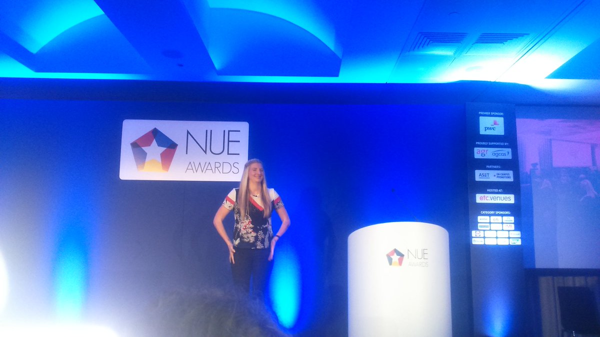 PlaceNetUK's tweet photo. #NUEAwards @RebeccaAdlingto on stage talking about her life journey https://t.co/Kcf3tAFp6p