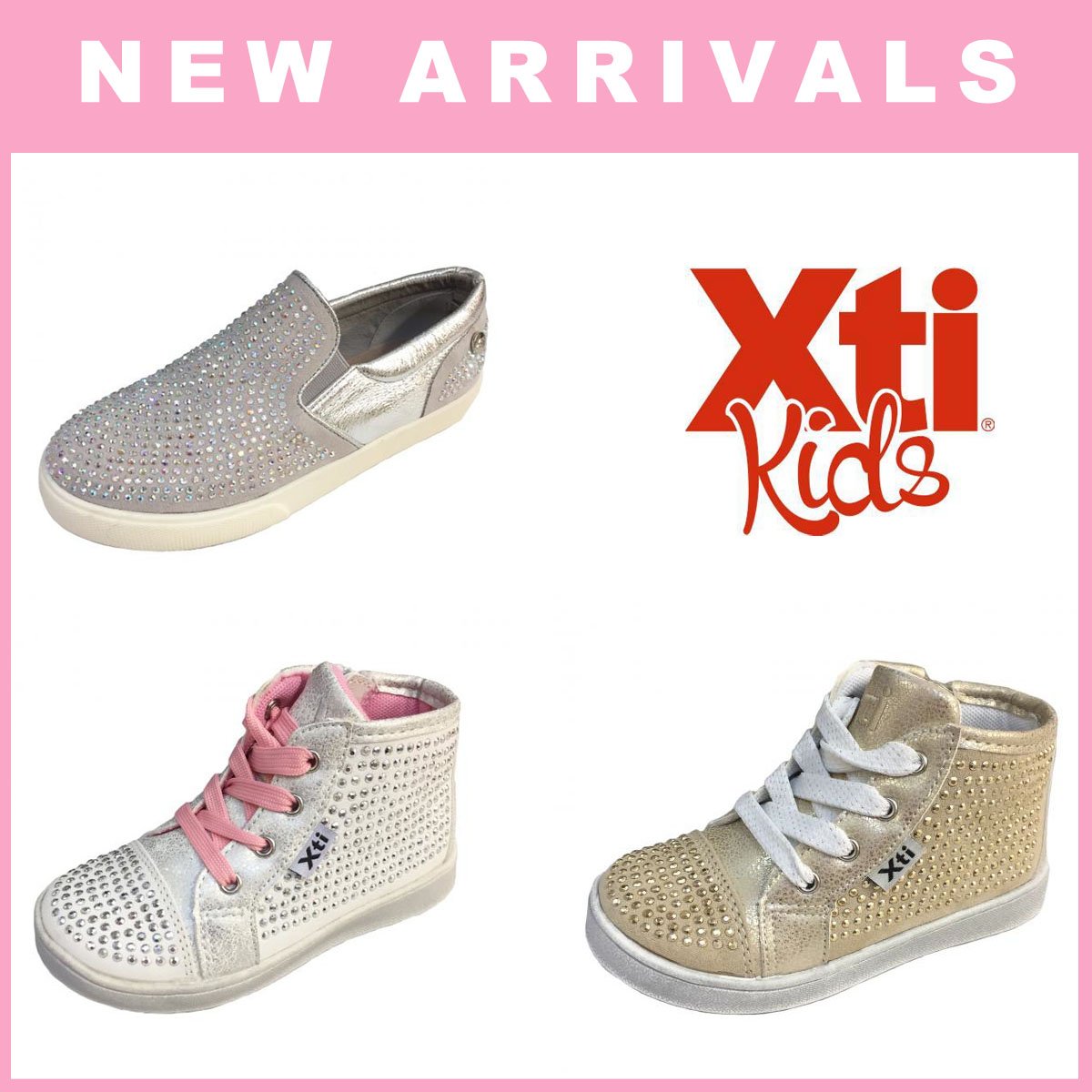 JillysOnline's tweet photo. We've got some gorgeous new arrivals from #XTIKids on #JillysOnline this week! https://t.co/rQgnoZtPMN #kidswear #mbloggers #kidsshoes https://t.co/ZNGJzVOMsF