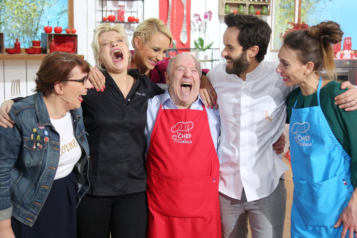 UnChefaloreille's tweet photo. C'était la dernière d' #UnChefalOreille, merci énormément à tous de nous avoir suivi ! @Elodiegossuin @YoniSaada @esterelle ❤���️🍽️ https://t.co/J0JOblVuQ2