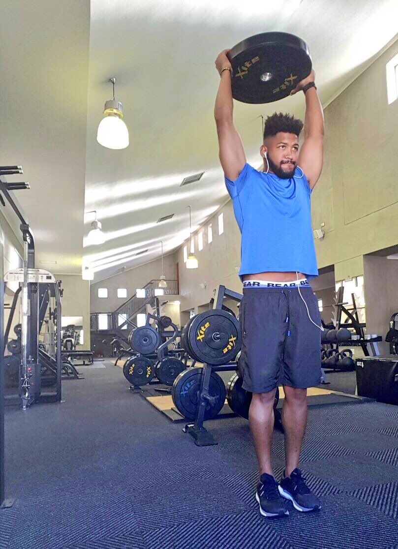 kurtcoleman10's tweet photo. Challenge yourself. Strive to be better than the day before!
#workit #BEARSA @kdtcomms #fitnessfriday https://t.co/ydN05CwGCH