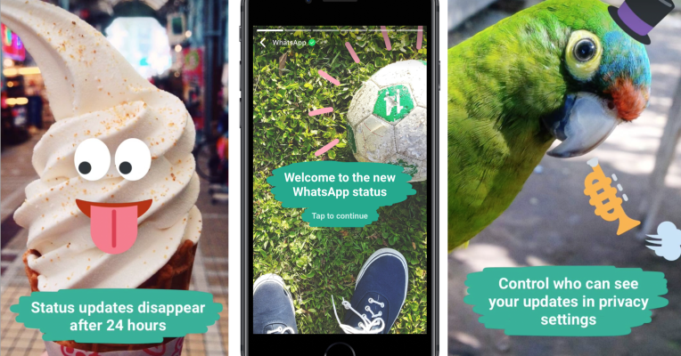 #WhatsApp launches Status, an encrypted #Snapchat Stories clone 
crwd.fr/2mjLMu7 #cryptography