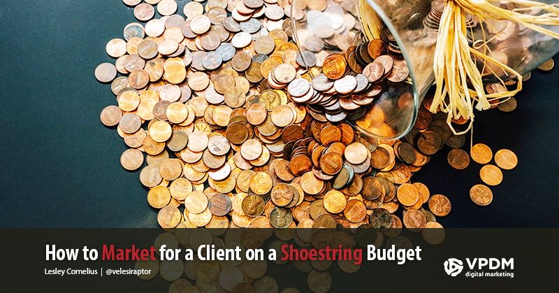 VPDMDigital's tweet photo. Keeping clients happy is your goal😊 Don’t let low budget #marketing strategies get you down.  https://t.co/AG6dEzBloD https://t.co/rQtp9uPjth