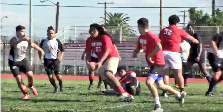 .<a href="/USARugby/">USA Rugby</a> aspirants made the sport popular at <a href="/ComptonUnified/">Compton Unified</a>'s #Centennial HS. Students share why they like 2 play ow.ly/fGkn309hKl9