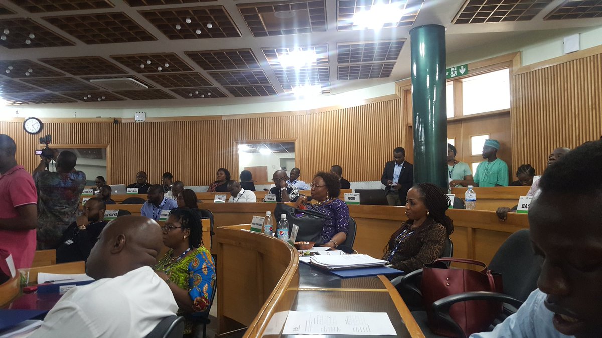DemolaExpoze's tweet photo. Participants at the closing ceremony of the Fidelity bank Export Management Ptogramme #FidelityEMP https://t.co/ebuFPYRDaL