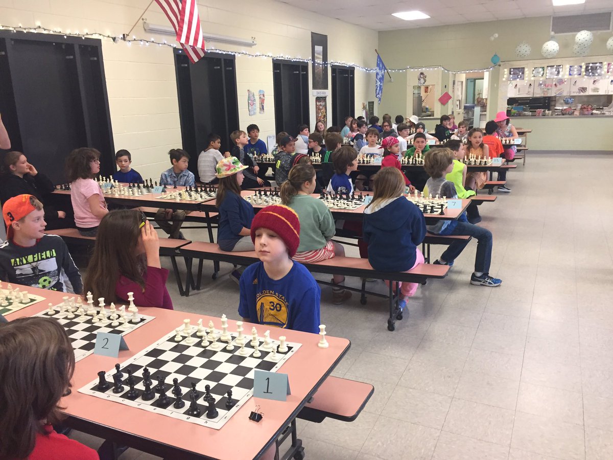 mrbrezic's tweet photo. Great time at the 1st annual @JerichoElem #chess tournament!  Congrats to players and many thanks to @vickigraf2 @davebschool for support! https://t.co/CyoowlE4n7