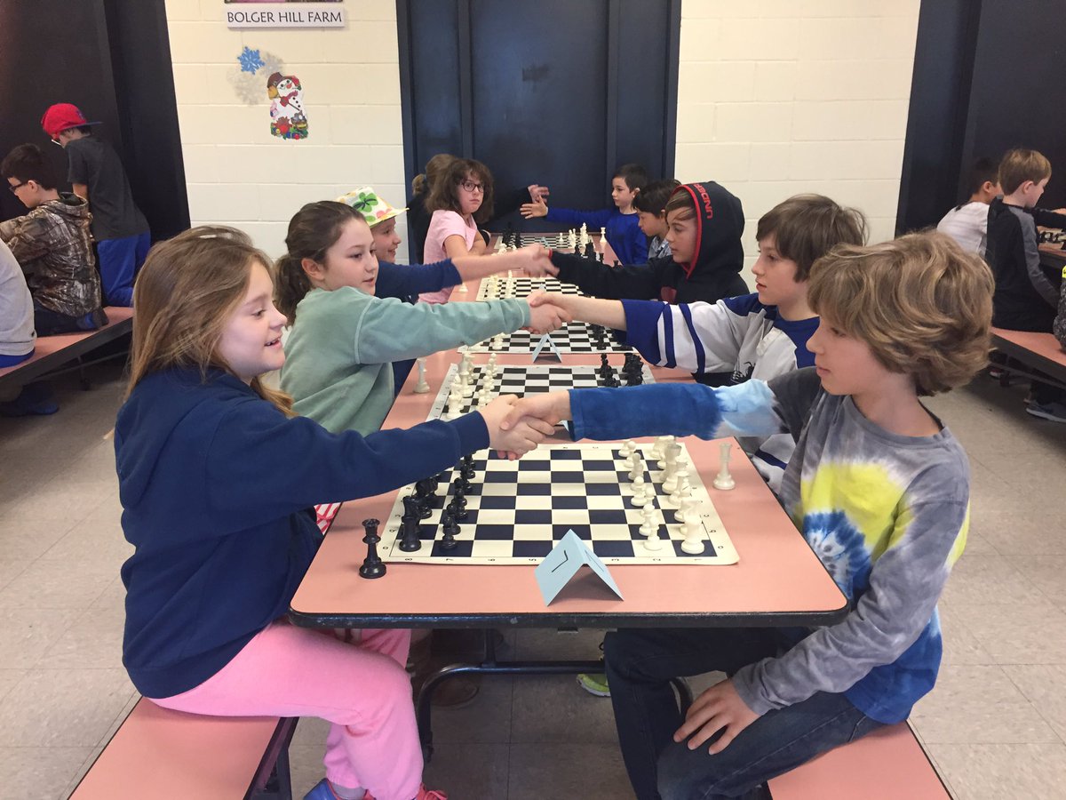 mrbrezic's tweet photo. Great time at the 1st annual @JerichoElem #chess tournament!  Congrats to players and many thanks to @vickigraf2 @davebschool for support! https://t.co/CyoowlE4n7