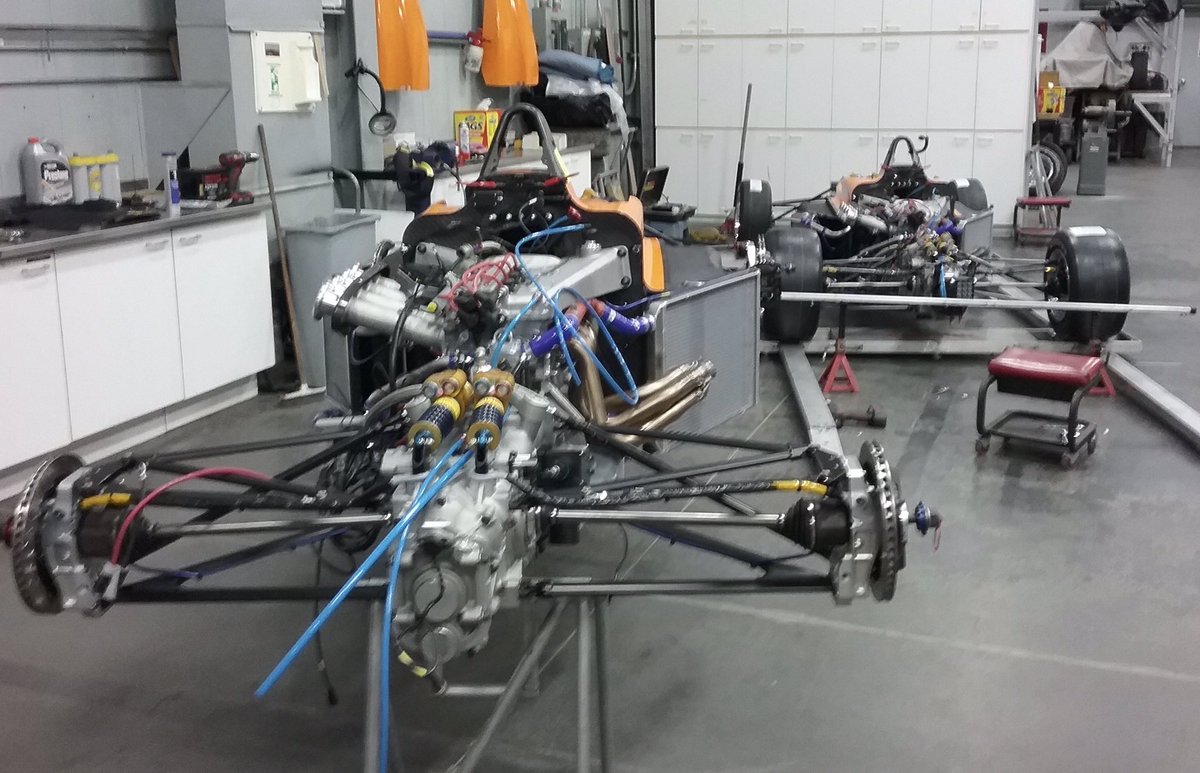 Prep work continues in preparation for upcoming test. Single event wknd's and test days avail. 317.270.8723 or via 📧 to Info@BGRwithRTD.com