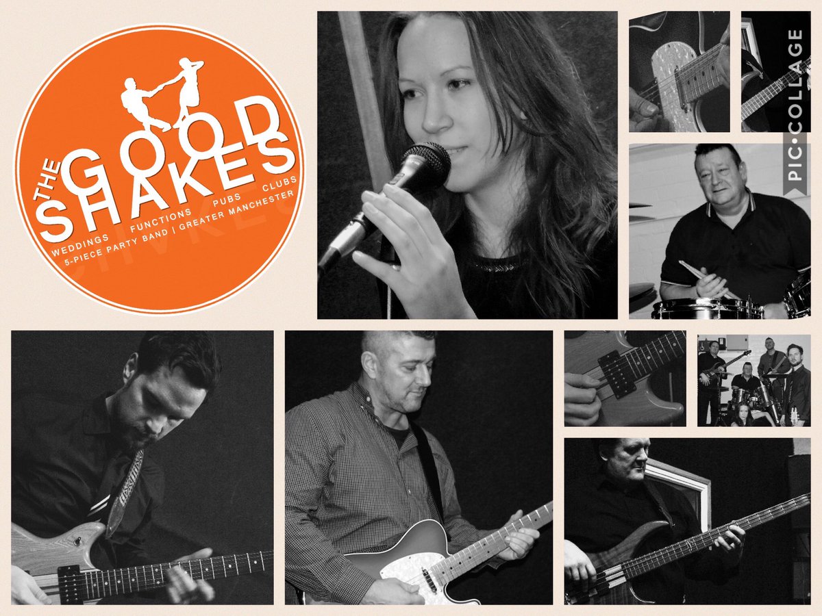 thegoodshakes's tweet photo. Playing tonight at @MoorsideFarm Swinton. Come and say hello after the set 😎 @thebestofMCR @mancmade https://t.co/871Dn4BtP3