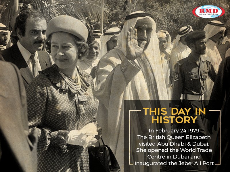 RMDBoards's tweet photo. #ThisDayInHistory
The World Trade Centre, Dubai and Jebel Ali Port was inaugurated.
#IAMRMD #RMDBoards #UAE #Dubai #UAEHistory #RMDBoards https://t.co/eGHs62vgPC