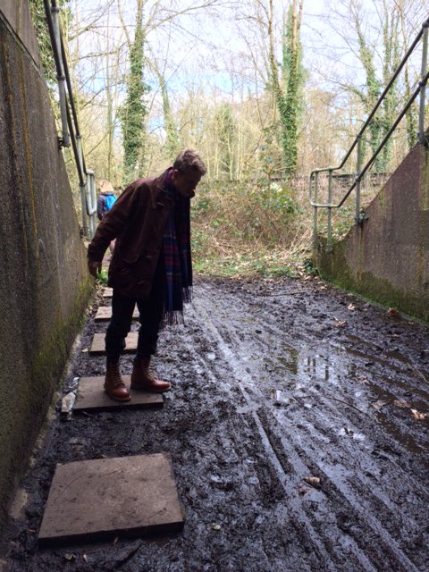 GMannnine's tweet photo. Gettin used to the idea of submersion in mud before mud run for .@TeachFirst DM for signup and sponsor info! #beatReaper #beatInequality https://t.co/IqreYbAG5R