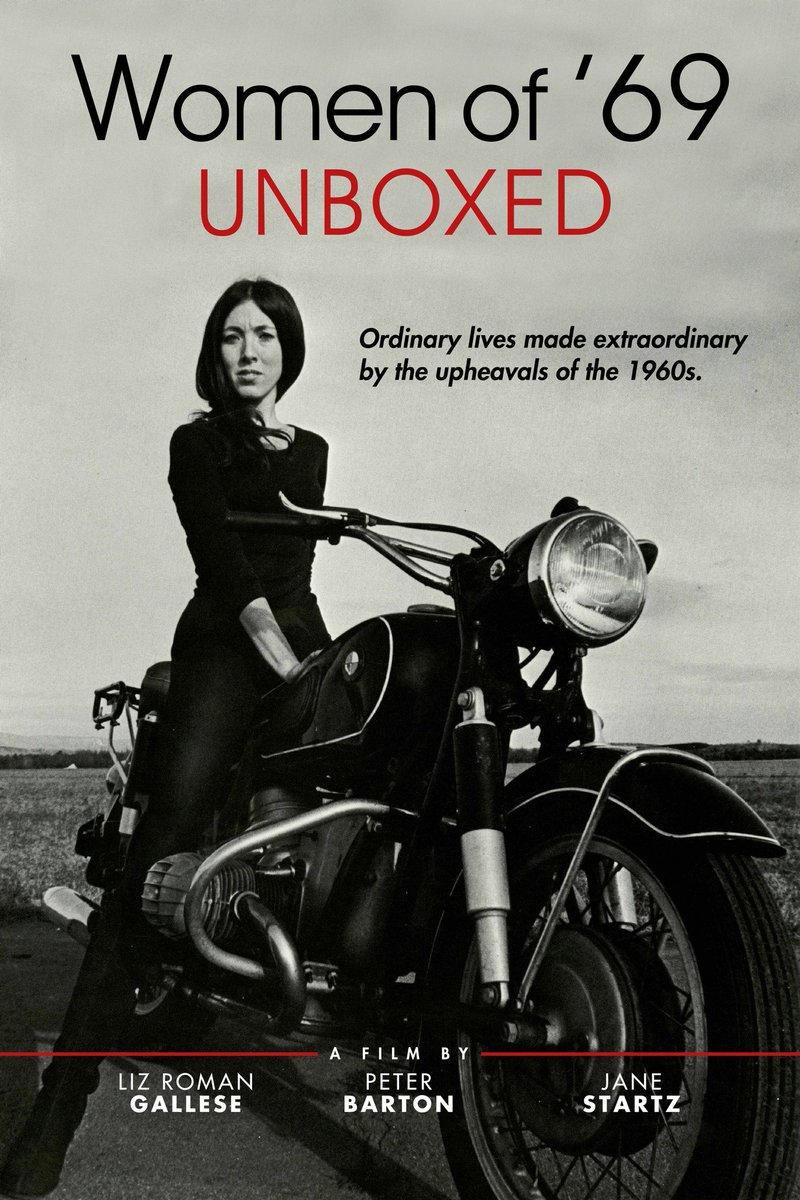 2015 official selection &amp; Best Doc winner <a href="/Womenof69/">Women of '69 Unboxed</a> will screen 2/24 at Film Society of Summit. Visit bit.ly/2lTsW06 for all info!