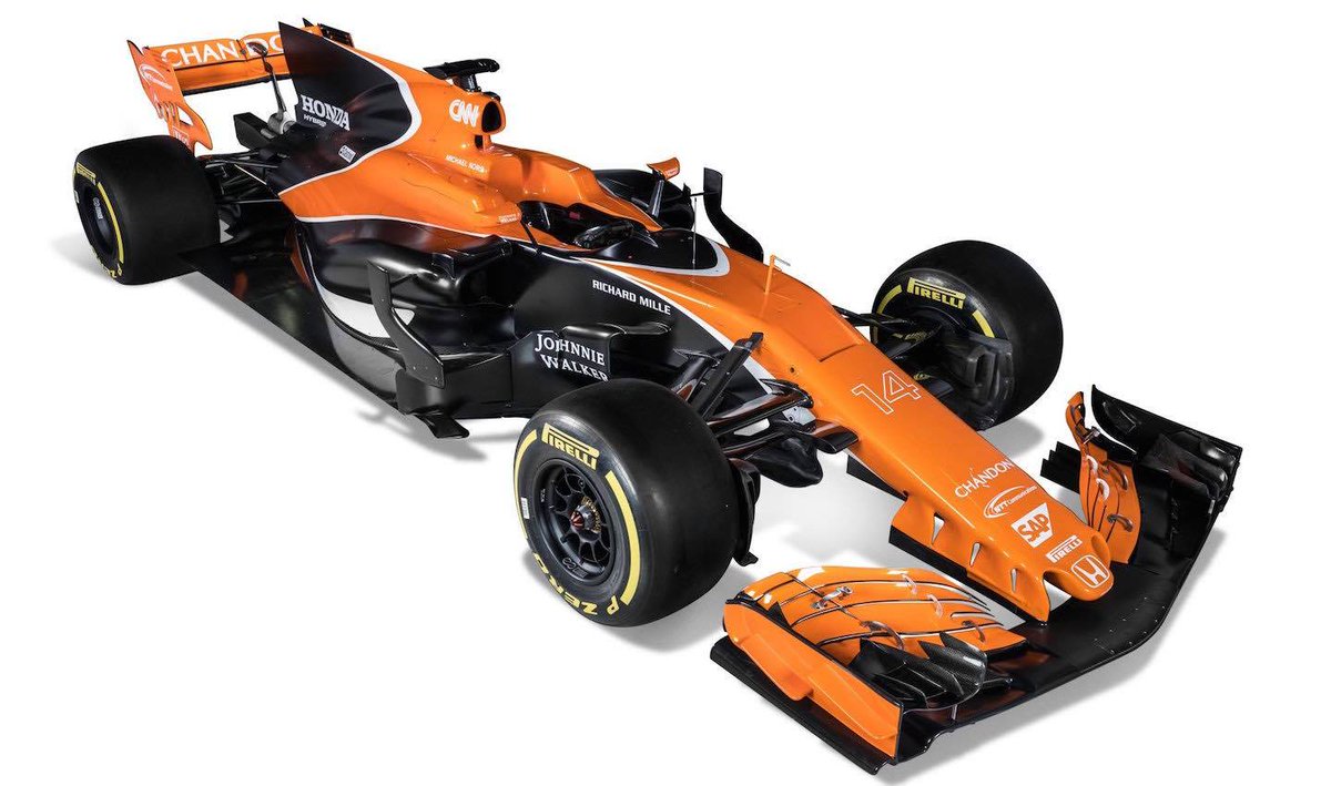 IcemanF13's tweet photo. #McLaren vuelve al naranja, así es el nuevo #MCL32 https://t.co/SpTgnPGNrf #F1 #F12017 #Formula1 #Honda #MCL32Launch #changeyourgame https://t.co/OCMRZwLzVR