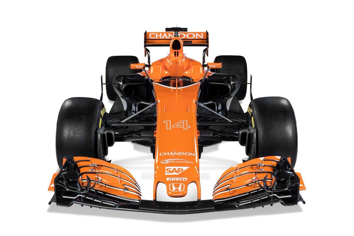 IcemanF13's tweet photo. #McLaren vuelve al naranja, así es el nuevo #MCL32 https://t.co/SpTgnPGNrf #F1 #F12017 #Formula1 #Honda #MCL32Launch #changeyourgame https://t.co/OCMRZwLzVR