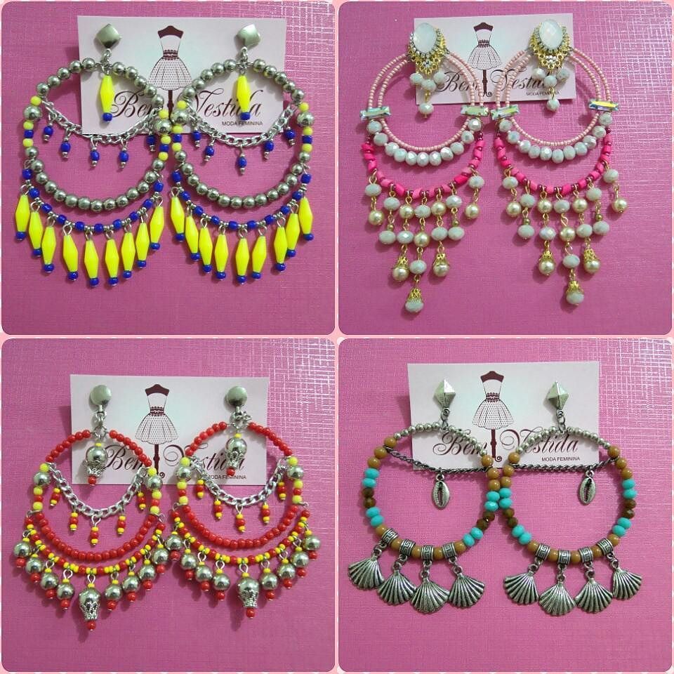 bemvestidamcz's tweet image. Lindos Brincos para vc arrasar nesse Carnaval ❤😍.
#VemEscolherOSeu #VemPraBemVestida #BemVestidaMaceio #Acessórios