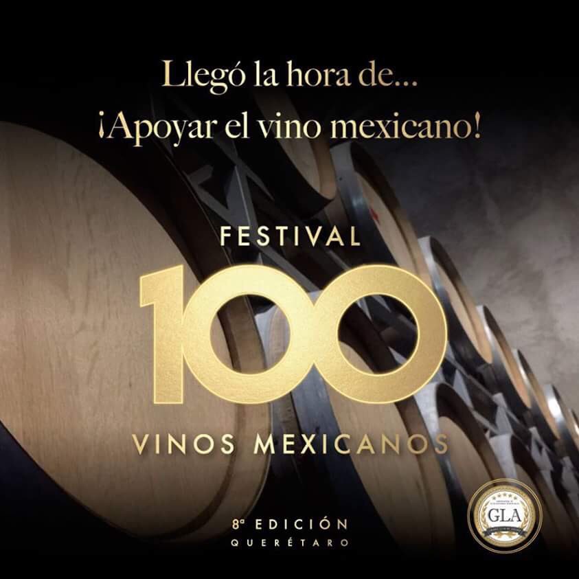 VinedosMex's tweet photo. ¡Vente con nosotros a disfrutar del festival @100VinosMex ! ¿No te lo vas a perder verdad? https://t.co/eVFp5mCyNj https://t.co/ywP6oXr70g