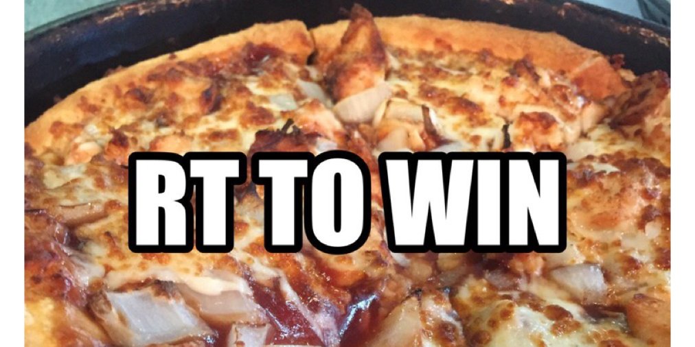 #FreePizzaFriday is here! We need 67 RTs to draw a winner! You like free pizza, right? #MisterBs must follow to win