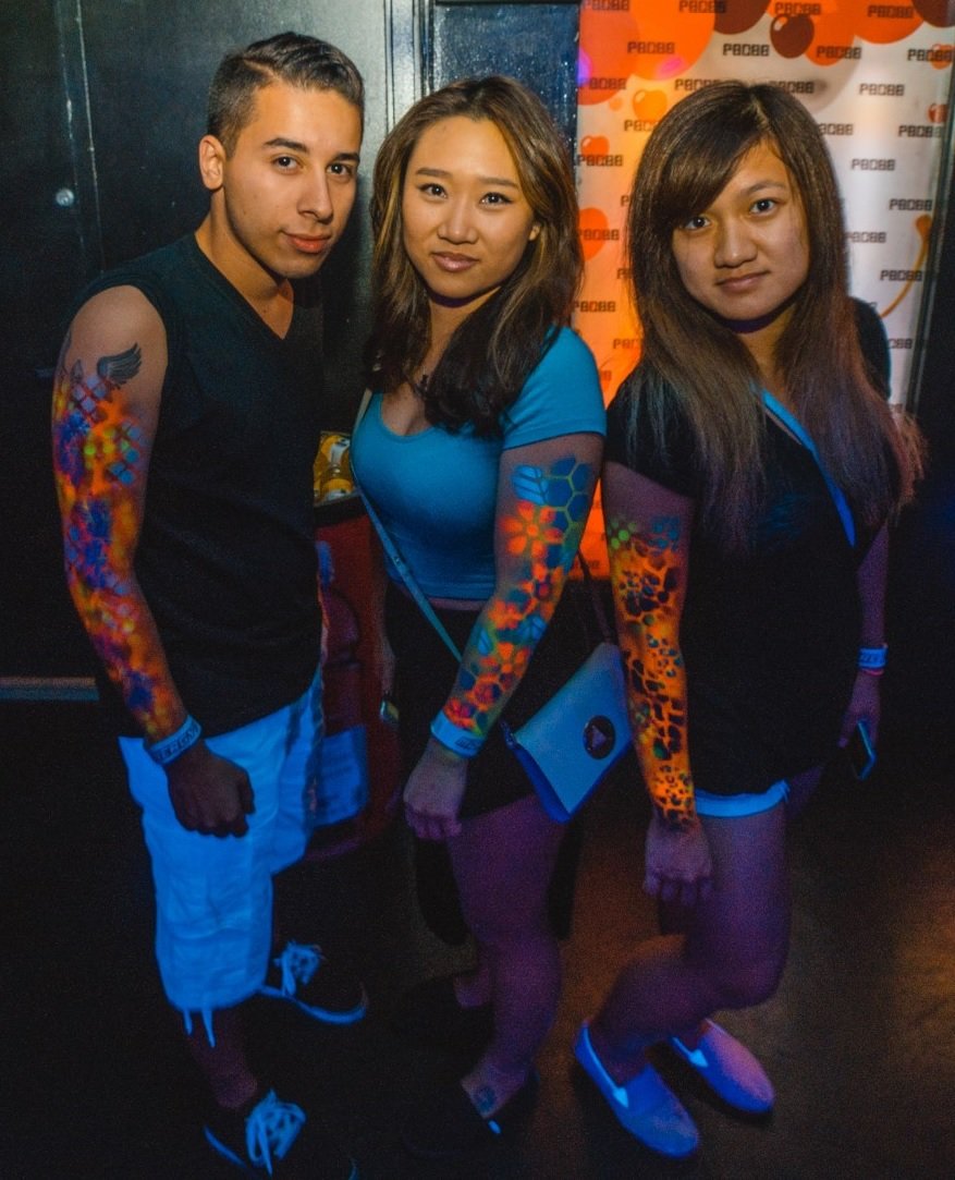 LGNTour's tweet photo. Friends that get painted together stay together! Next Stop Massachusetts! 

More info --> https://t.co/x8ccrJ1Ffq https://t.co/LnPK5TOzO6
