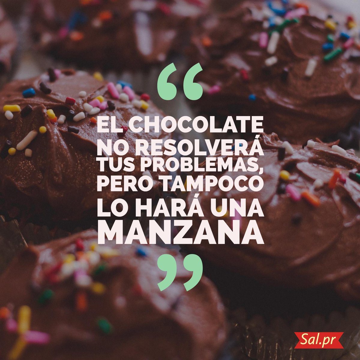 salpr's tweet photo. ¿Cuántos #foodies son amantes al chocolate? https://t.co/4lSsBjYsx3 https://t.co/dqtjTzx2hC