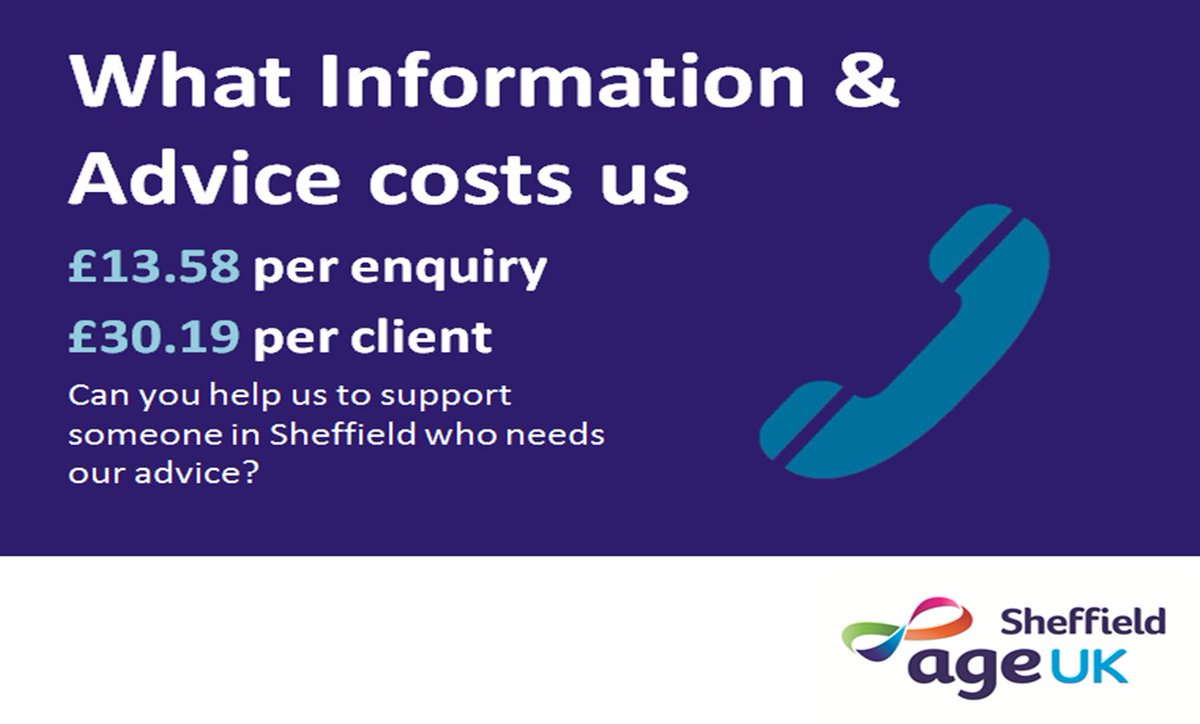 ageuksheffield's tweet image. Did you know we helped older people in Sheffield to get an extra £2.5m in benefits in 2016? ow.ly/jnmv309fndm #ThisIsWhatWeDo