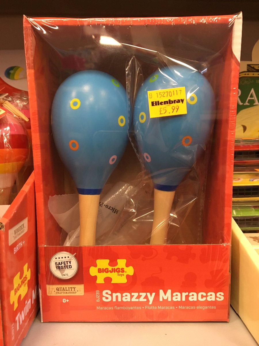ToysStationery's tweet photo. @foofighters need any extra percussion? Let us know! #snazzymaraca #foofighters #notsosecretgig #frome #michaeleavis #cheeseandgrain https://t.co/Lla6wMTuTq