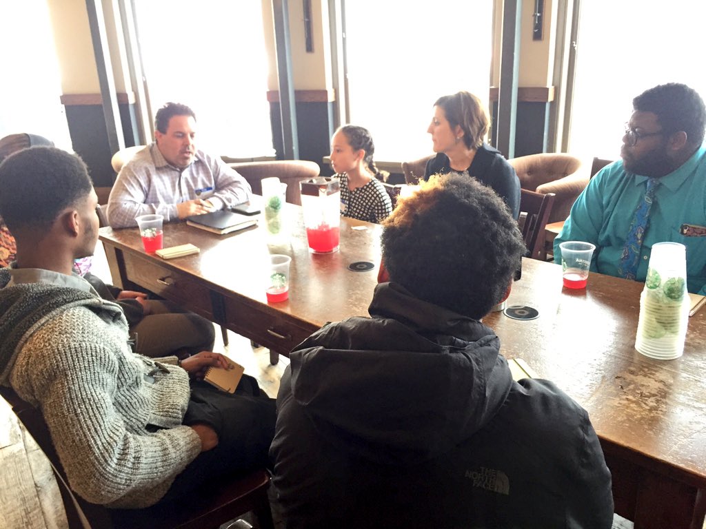 Learning about our partners #PICsbuxevent