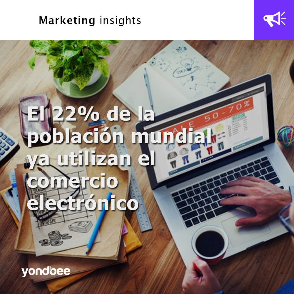 Yondbee's tweet photo. Un dato muy revelador y que nos muestra la importancia que está adquiriendo este modelo de negocio en todo el mundo. #Ecommerce #Yondbee https://t.co/mWEx0b3VMF