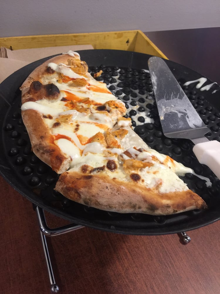 I love delivering to <a href="/hardknoxpizza/">Hard Knox Pizzeria</a>! The Butch Please buffalo Chicken Pizza with our Queen of Swords in one of my favorite pairings. YUM!