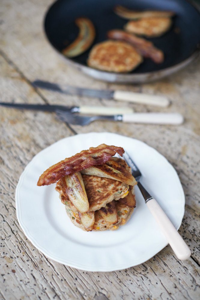jamieoliver's tweet image. Why not give pancakes a twist this #pancakeday ?? i just love these savoury versions like these cheese corn pancakes jamieol.com/5rOgnm