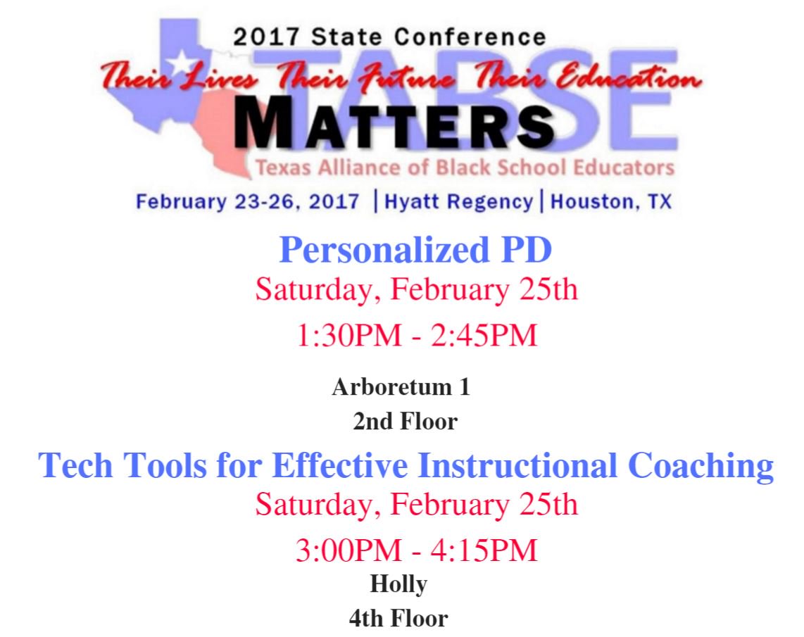 knikole's tweet photo. Looking forward to learning and sharing this weekend! Stop by. I would love to see you! #TABSE #TABSE2017 https://t.co/GO9AfgL7DR