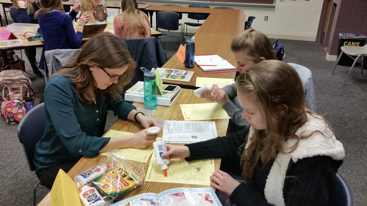 Great afternoon with Ed students at Bethel University! #agliteracyrocks