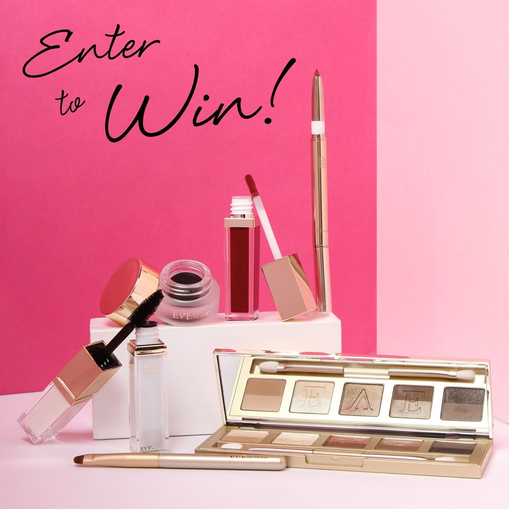 We're celebrating #FanFriday with <a href="/evebyeves/">Eve by Eves</a> ! 5 of you will win a set valued at over $200!! 

Enter here: gbx.to/ffeves2017TW