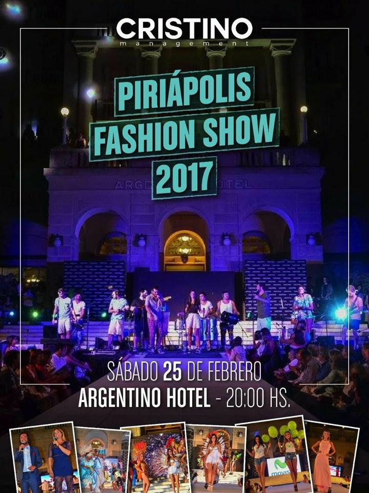 Nos sumamos al Piriápolis Fashion Show, no te lo podes perder.