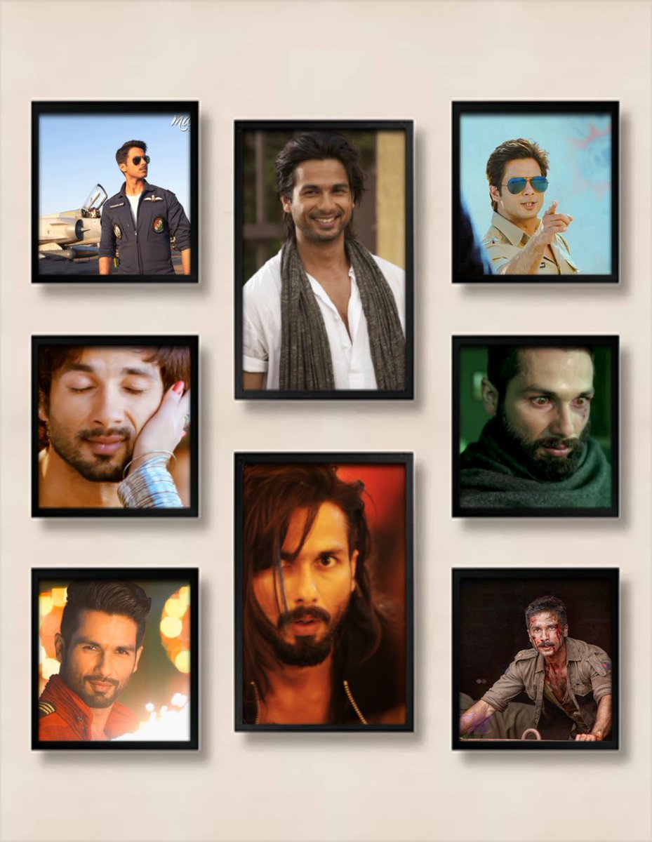forg_tfulT's tweet photo. Here is to the Man, who has lived 26 characters.
29 characters actually!😍
King of Versatility!❤
@shahidkapoor 
Happy Birthday Shahid Kapoor https://t.co/XHArwy49aM