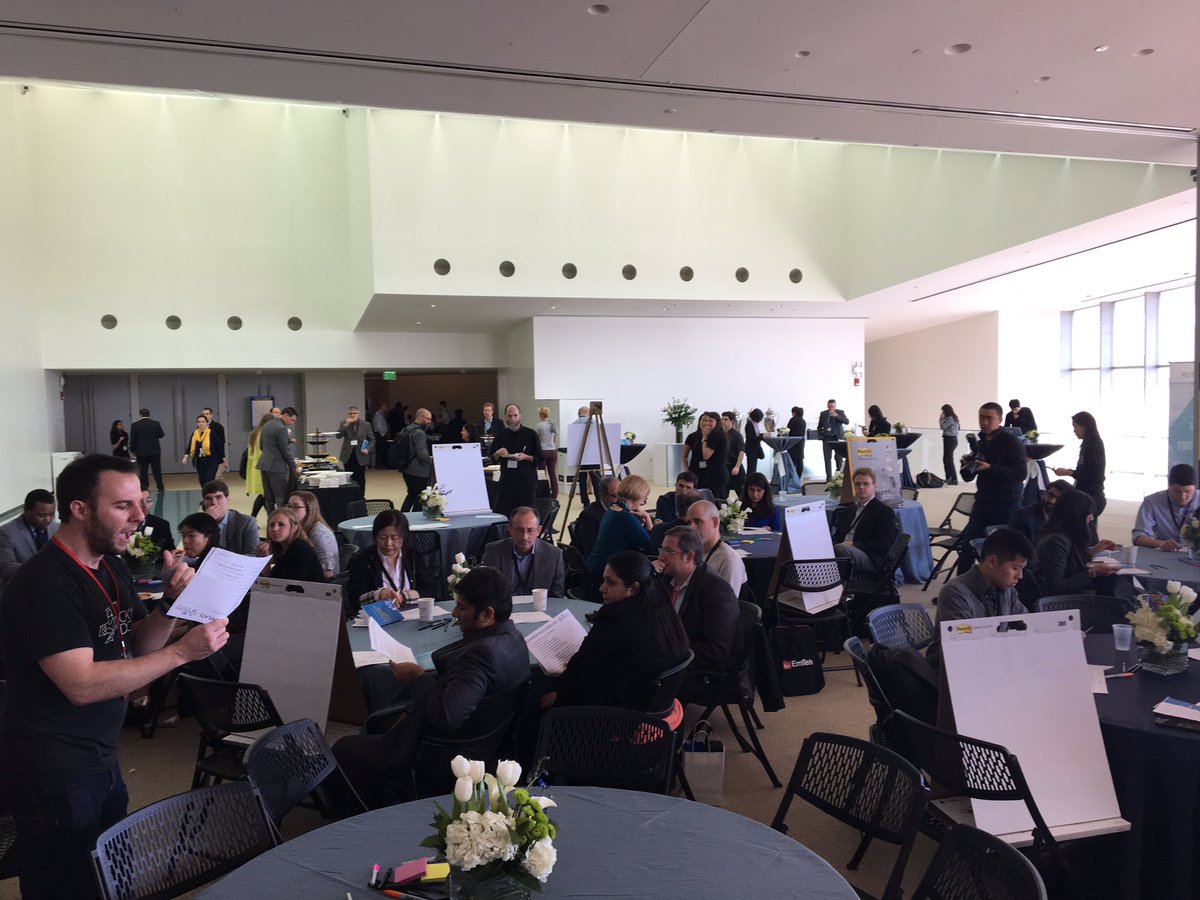 mithackmed's tweet photo. @mithackmed kicks off design thinking workshop at Sloan  Bioinnovation   Conference @medialab https://t.co/htIMyBTzvB