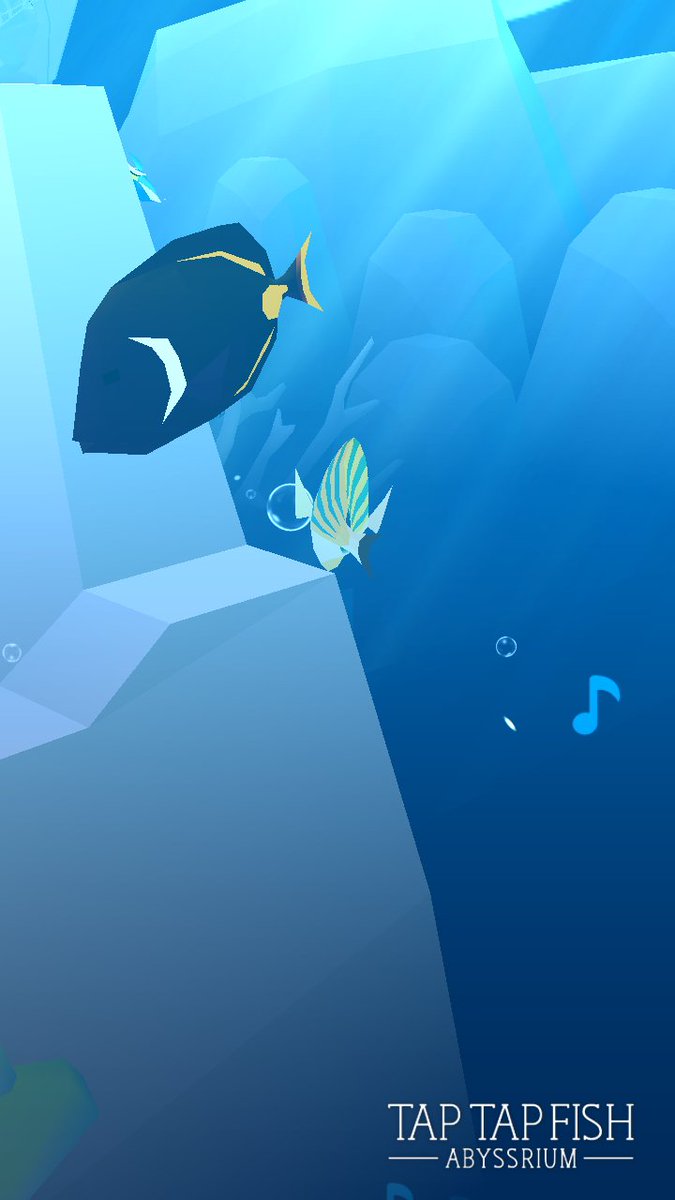 titeijohnny's tweet photo. My Clown Tang:) 
#taptapfish
Download: https://t.co/lWPGDQU68U https://t.co/qqA1t5m8Vk