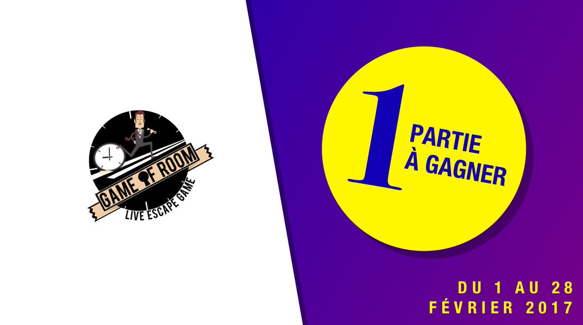 EscapeGameFR's tweet photo. [Retro] Partez à la découverte de l'histoire de Lyon chez @gameofroom▶️ https://t.co/bsClXfByGU
1 session à gagner : https://t.co/FzQNLVazjS https://t.co/Lv69Ass0s4