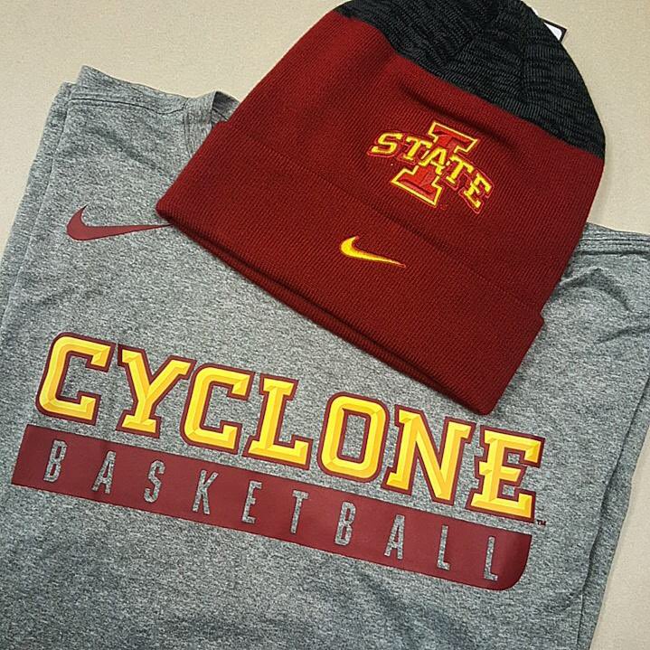 CycloneAlley's tweet photo. In the spirit of winter's comeback, we have a contest! Retweet this tweet for a chance to win this shirt and hat! Must be following to win https://t.co/qaHcBHQPZz