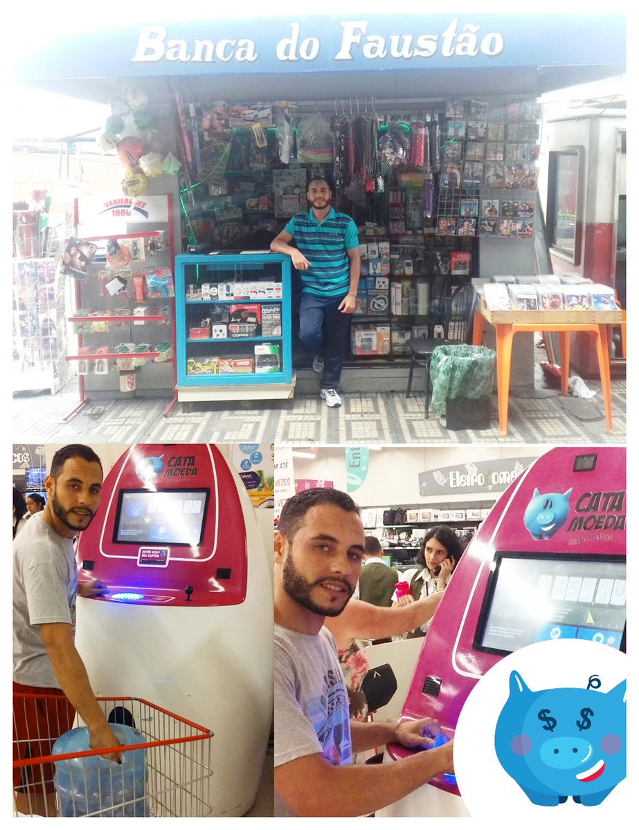 catamoeda's tweet photo. 13 MIL REAIS EM MOEDAS!!! Acreditem, o Anderson levou tudo isso para a loja D'avó Oratório nessa semana para depositar no CataMoeda! 💰🐽✨ https://t.co/HbTOHzw2y3