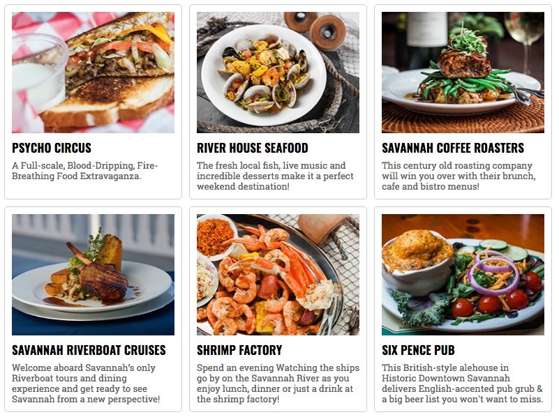 southmag's tweet photo. #FlashbackFriday to our 2016 #DineSouth: a #Southern #Foodie paradise! Full Guide: https://t.co/TaXqY8Rg8o @sav_riverhouse @SavRiverboat https://t.co/AdOfP3BggS