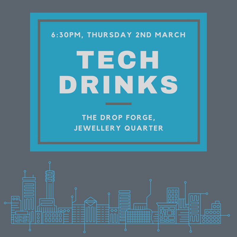 Silicon_Canal's tweet photo. Be sure to join us for a great night at #DropForge on 2nd of March. It will be great to see and meet you all! #TechinBrum https://t.co/vnrEMlhQYj