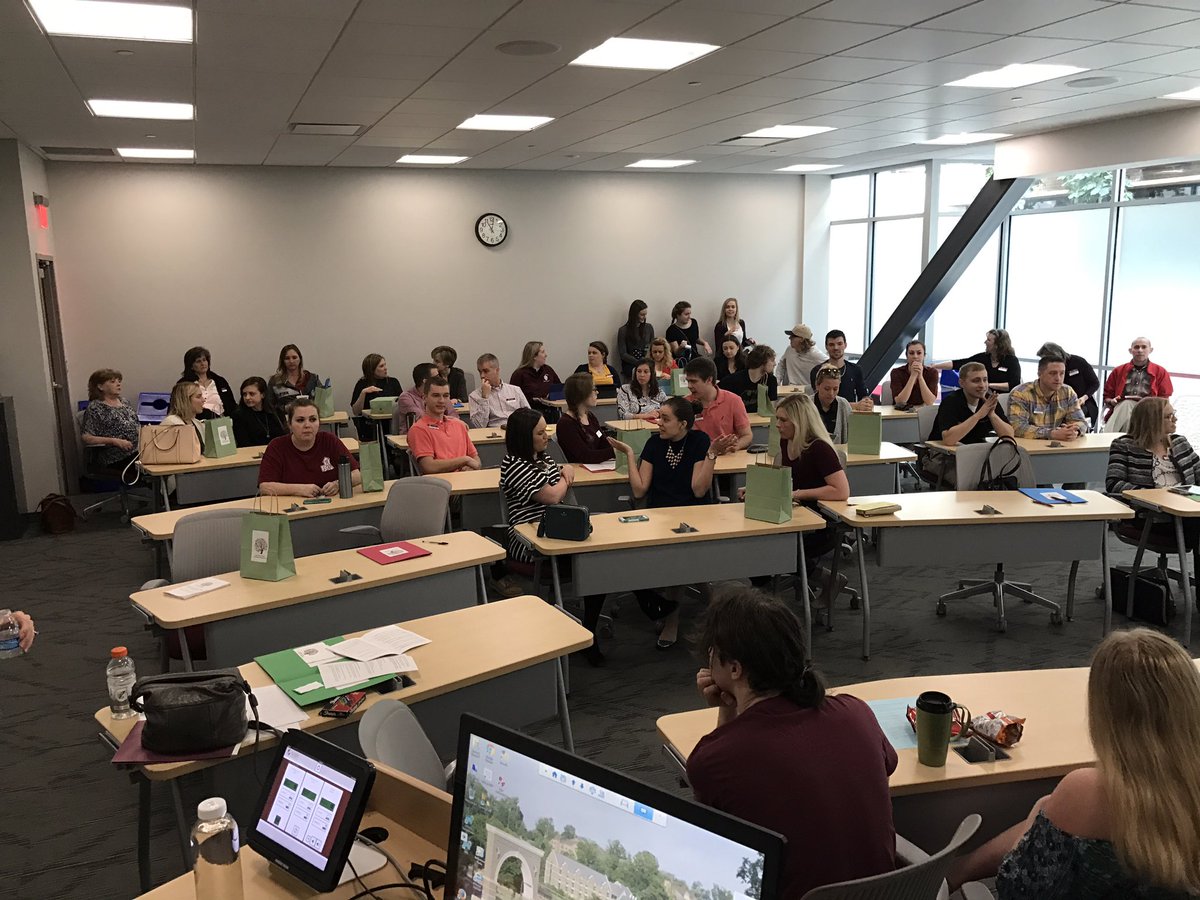 apostels's tweet photo. great turnout for both disabilities sessions. faith in humanity: restored! @bellarmineU #BUinclude https://t.co/ykd9wYsKKr