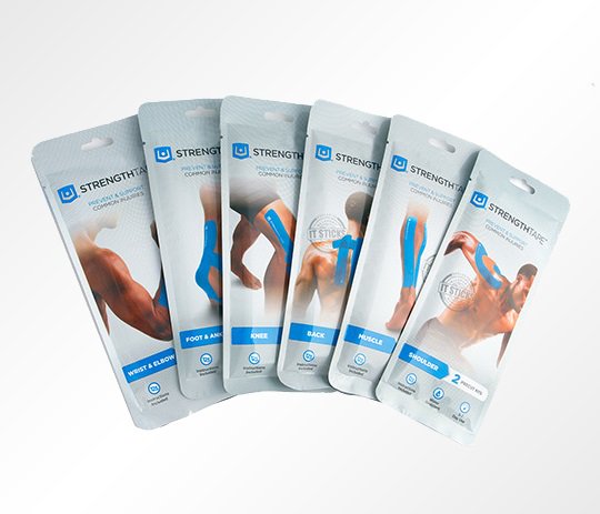 STRENGTHTAPE's tweet image. STRENGTHTAPE available in pre-cut kits or rolls. Step-by-step instructions ow.ly/YJ12309hKIU #ParkerSeminars #ParkerVegas