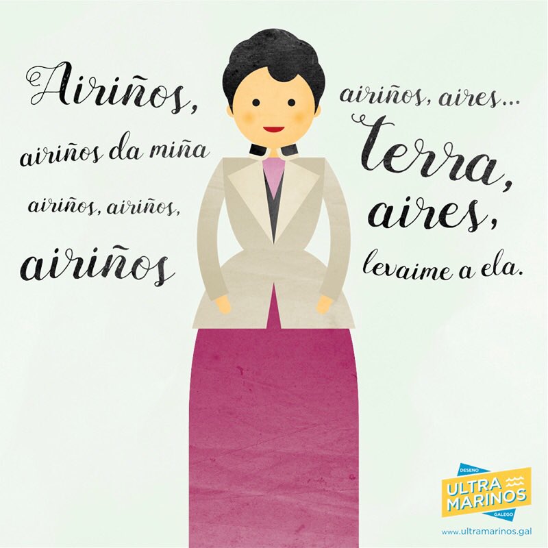 Hoxe #RosaliaDeCastro cumpriría 180 anos, e nós recordámola así 💚 #rosaliate #DiaDeRosalia #180anosderosalia
