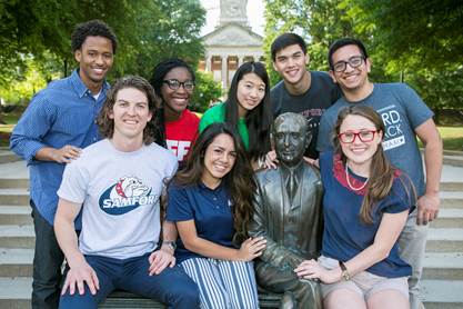 Samford Student Life tweet media