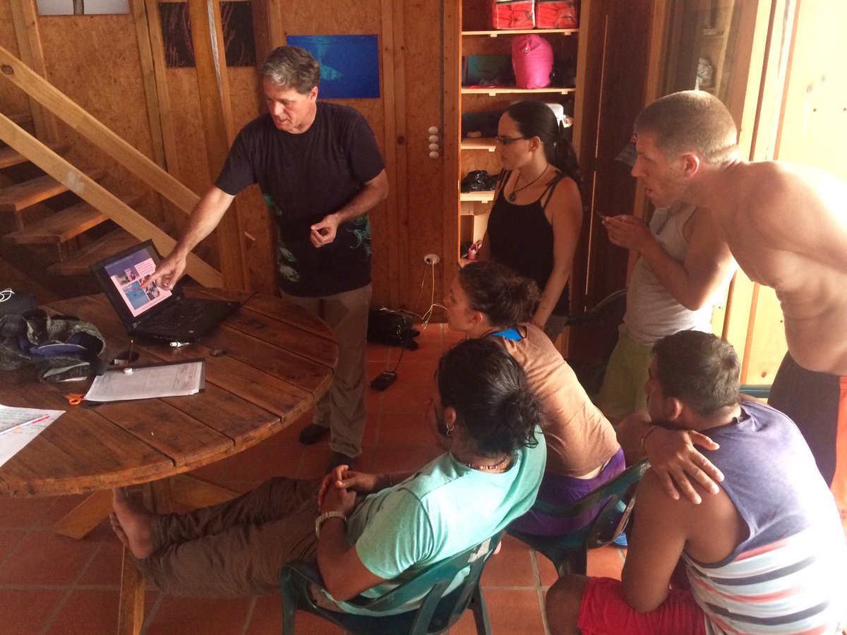 equilibrioazul's tweet image. Had a great visit from our friend George Shillenger @leatherback Working together to conserve leatherback and hawksbill sea turtles. Thanks!