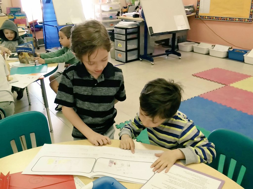 MsAlbertina's tweet photo. Getting ready for Student Led Conferences! #exciting #KC #pequeñosmomentos https://t.co/8Rj9BqvTIE